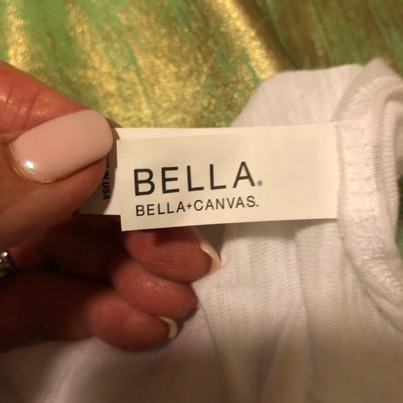 Bella Saturday in the South tank in red and white - Picture 4 of 4